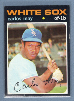 1971 Topps #243 Carlos May  (a) EX-MT  GO340