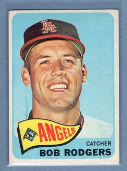 1965 Topps #342 Bob Rodgers (a) VG-EX  GO375
