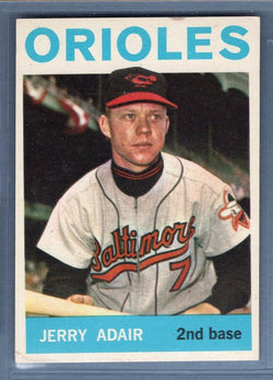1964 Topps #22 Jerry Adair EX  GO319