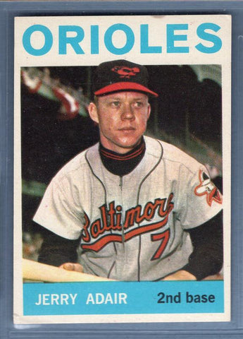 1964 Topps #22 Jerry Adair EX  GO319