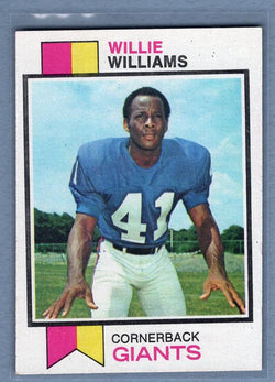 1973 Topps #231 Willie Williams EX-MT  High Grade Set Break