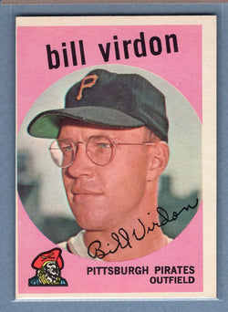 1959 Topps #190 Bill Virdon EX    GO177