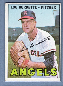 1967 Topps #265 Lou Burdette EX G0416B