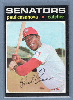 1971 Topps #139 Paul Casanova   EX-MT  GO550