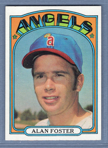 1972 Topps #521 Alan Foster EX-MT   GO464