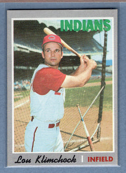 1970 Topps #247 Lou Klimchock  EX-MT  GO450