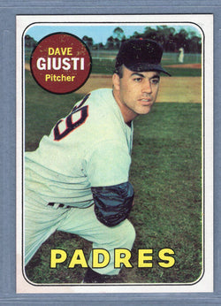 1969 Topps #98 Dave Giusti VG-EX  GO661