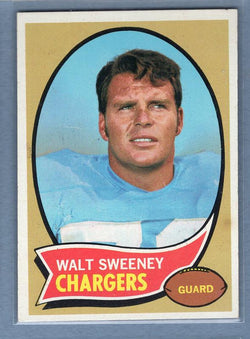 1970 Topps #173 Walt Sweeney EX-MT   GO241B