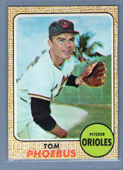 1968 Topps #97 Tom Phebus(a) EX  GO250