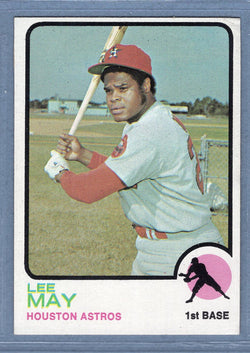 1973 Topps #135 Lee May  (a) EX  GO669