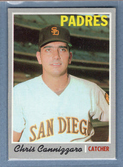 1970 Topps #329 Chris Cannizzaro  (a) EX-MT  GO900