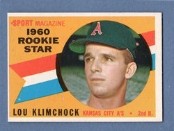 1960 Topps #137 Lou Klimchock EX-MT  GO240A