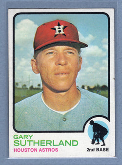 1973 Topps #572 Gary Sutherland  EX-MT  GO550