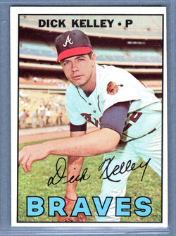 1967 Topps #138 Dick Kelley EX-MT  GO510
