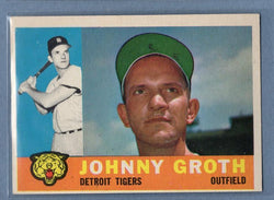 1960 Topps #171 Johnny Groth EX   GO255