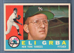 1960 Topps #183 Eli Grba EX-MT  Set Break C