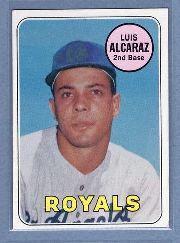 1969 Topps #437 Luis Alcaraz  EX-MT  GO602