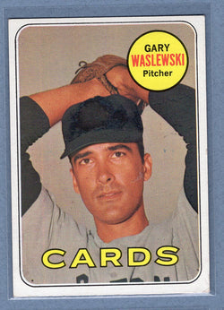 1969 Topps #438 Gary Waslewski  EX  GO602
