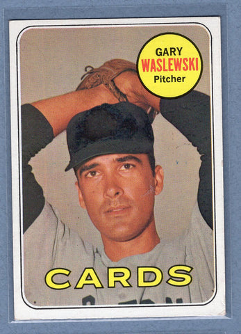 1969 Topps #438 Gary Waslewski  EX  GO602