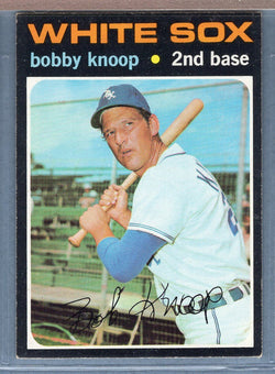 1971 Topps #506 Bobby Knoop  EX  GO747