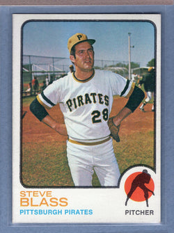 1973 Topps #95 Steve Blass  EX-MT  GO443