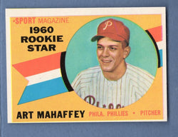 1960 Topps #138 Art Mahaffey EX-MT  GO240A