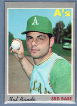 1970 Topps #120 Sal Bando VG-EX