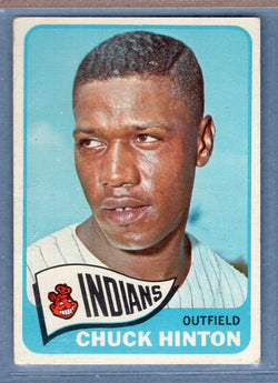 1965 Topps #235 Chuck Hinton VG-EX  GO320