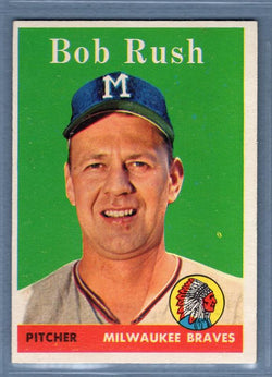 1958 Topps #313 Bob Rush EX  GO401