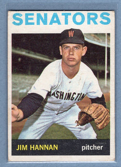 1964 Topps #261 Jim Hannan (c) VG  GO441