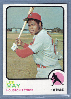 1973 Topps #135 Lee May  (b) EX-MT  GO669
