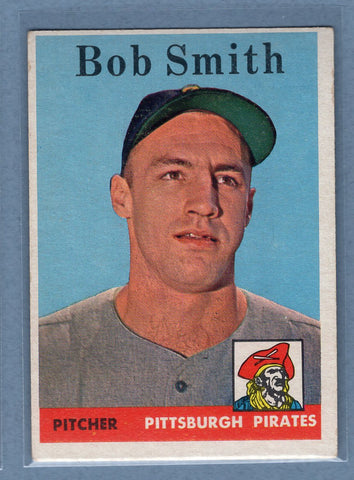 1958 Topps #226 Bob Smith (e) VG-EX  GO501