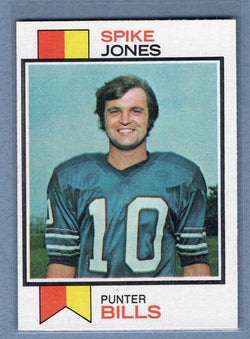 1973 Topps #232 Spike Jones EX-MT  High Grade Set Break