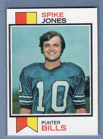 1973 Topps #232 Spike Jones EX-MT  High Grade Set Break