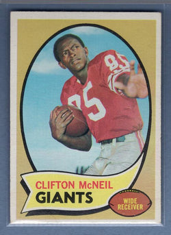 1970 Topps #157 Clifton McNeil EX  GO241