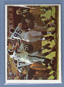 1966 Philadelphia #91 Green Bay Packers EX  GO171