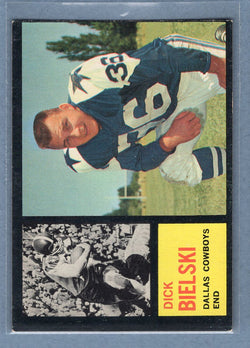 1962 Topps #43 Dick Bielski (1) EX  GO71