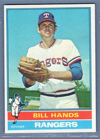 1976 Topps #509 Bill Hands  EX-MT  GOSB1