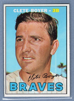 1967 Topps #328 Clete Boyer EX-MT  GO446