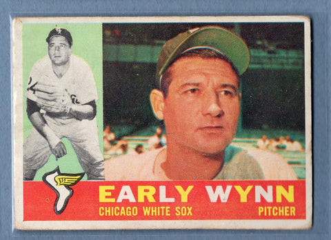 1960 Topps #1 Early Wynn (HOF) VG  GO54