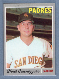 1970 Topps #329 Chris Cannizzaro  (b) EX-MT  GO900