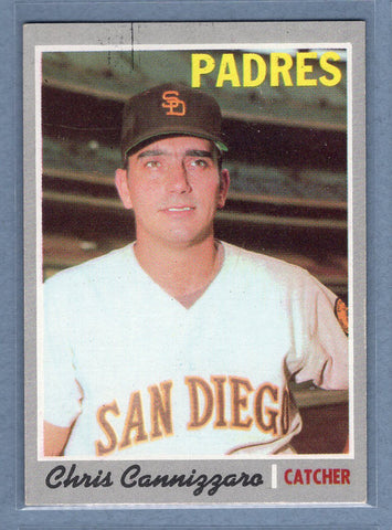 1970 Topps #329 Chris Cannizzaro  (b) EX-MT  GO900