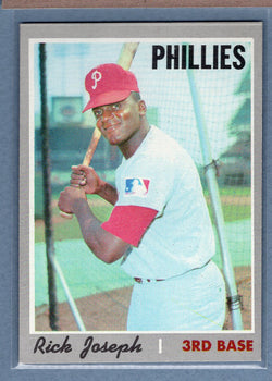 1970 Topps #186 Rick Joseph  EX-MT  GO680