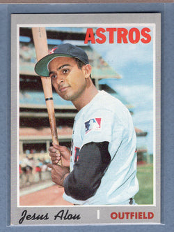 1970 Topps #248 Jesus Alou  EX-MT  GO450