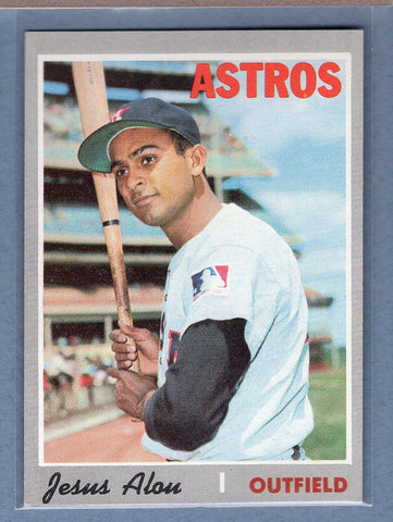 1970 Topps #248 Jesus Alou  EX-MT  GO450