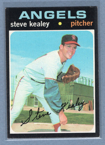 1971 Topps #43 Steve Kealey (b) EX  GO950