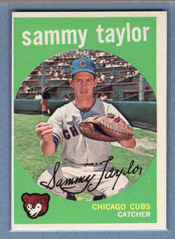 1959 Topps #193 Sammy Taylor EX    GO177