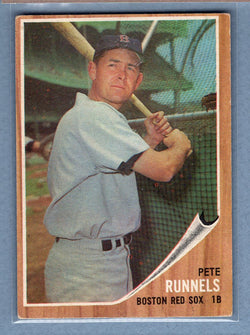 1962 Topps #3 Pete Runnels  EX   GO301