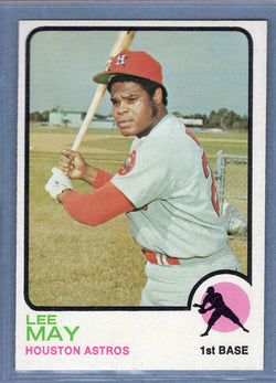 1973 Topps #135 Lee May  (c) EX-MT  GO669