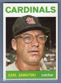 1964 Topps #24 Carl Sawatski EX-MT  GO319
